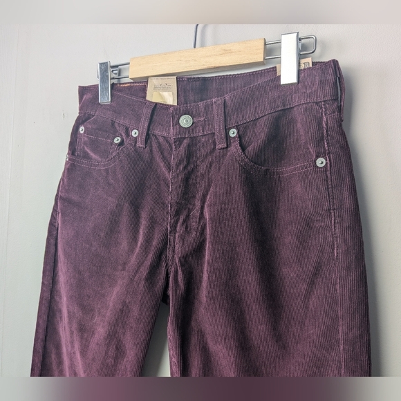 NWT ! Levi's Premium511 Slim Fit Corduroy Men's Jeans size 28x32 - Picture 6 of 16